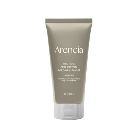 Rice + LHA Pore Control Rice Cake Cleanser pórusszabályozó arctisztító krém