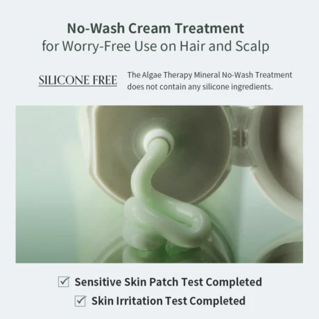 algae therapy no wash treatment 12