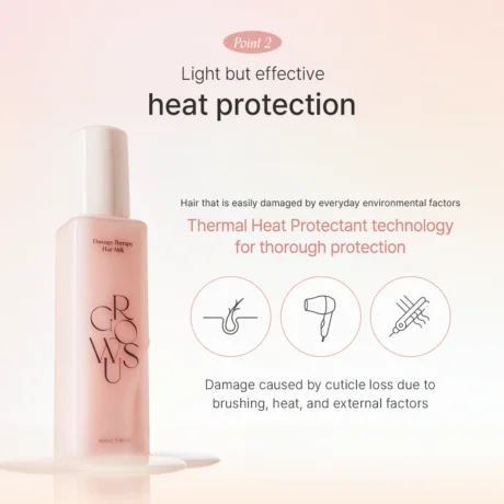 damage therapy hair milk 10