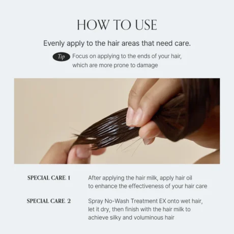 damage therapy hair milk 14