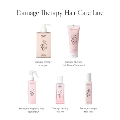 damage therapy hair milk 15