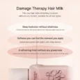 damage therapy hair milk 4