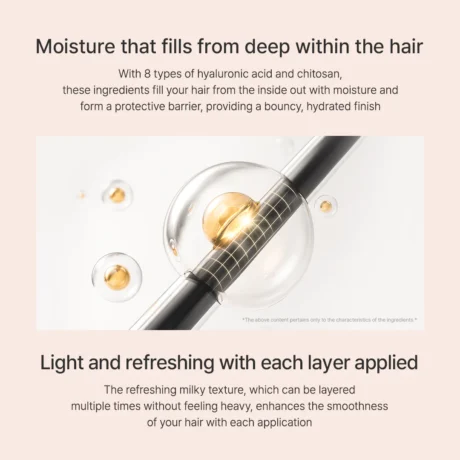 damage therapy hair milk 6