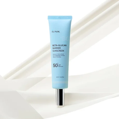 Beta glucan barrier sunscreen 3