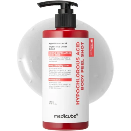Hypochlorous Acid Rice Body Peel Shot