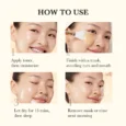 Kojic Acid Turmeric Night Wrapping Mask 4
