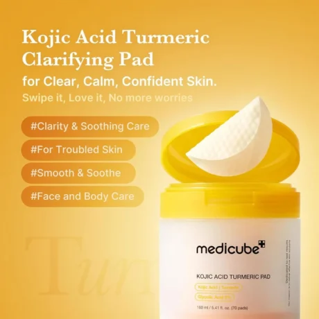 Kojic Acid Turmeric Pad 2
