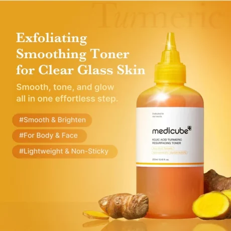 Kojic Acid Turmeric Resurfacing Toner 2