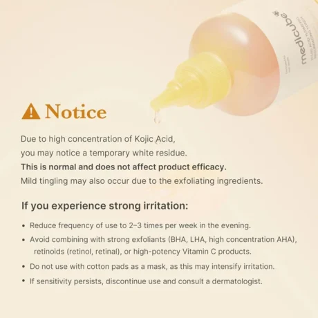 Kojic Acid Turmeric Resurfacing Toner 3
