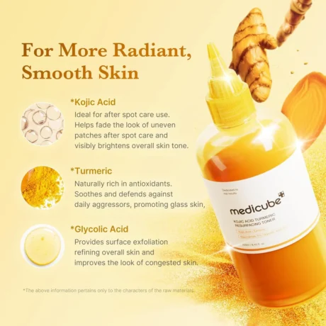 Kojic Acid Turmeric Resurfacing Toner 5