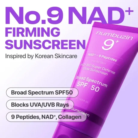NAD+ 9 peptides dewy sun essence 8