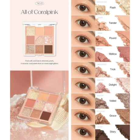 No3 All of Coral Pink 2