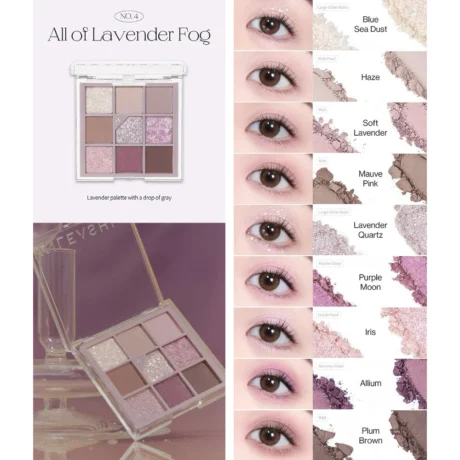 No4 All of Lavender Fog 2