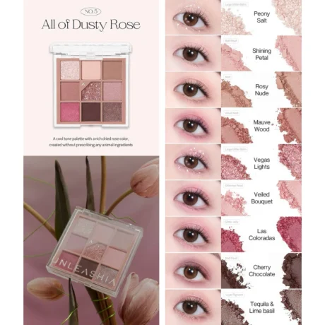 No5 All of Dusty Rose 2