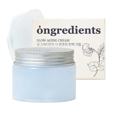 Slow Aging Cream tápláló arckrém a bőr lassú öregedéséért