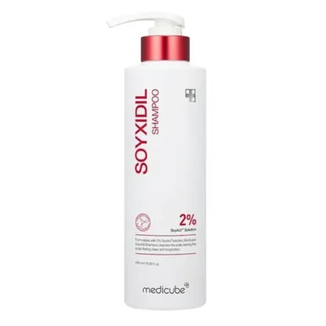 Soyxidil Shampoo tápláló fejbőrápoló sampon