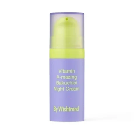 Vitamin A-mazing Bakuchiol Night Cream Mini – anti-aging éjszakai krém, 10 g