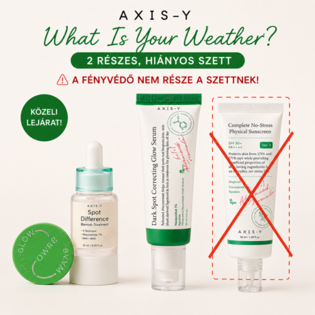 AXIS-Y What Is Your Weather – 2 részes, hiányos szett