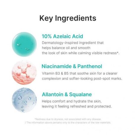 azelaic acid 16 bb soothing serum 3