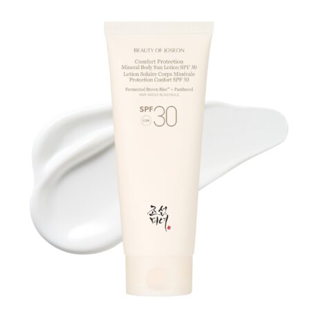 Comfort Protection Mineral Body Sun Lotion nyugtató és hidratáló ásványi naptej, SPF30