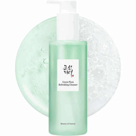 Green Plum Refreshing Cleanser frissítő arctisztító gél, 200 ml