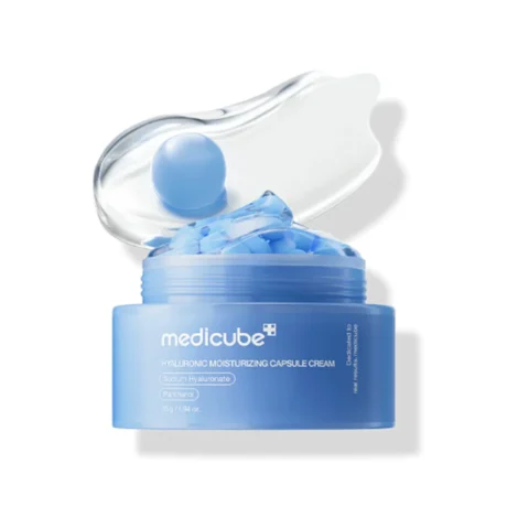 Hyaluronic Moisturizing Capsule Cream hidratáló gél-krém hialuronsav kapszulákkal