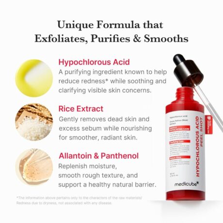hypochlorus acid peel shot 2