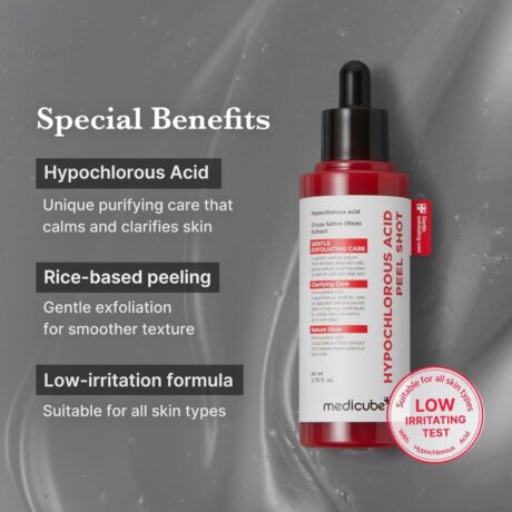 hypochlorus acid peel shot 3