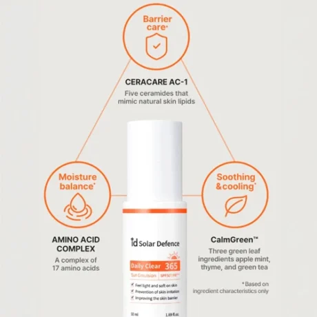 id Solar Defence Daily Clear 365 Sun Emulsion. 3