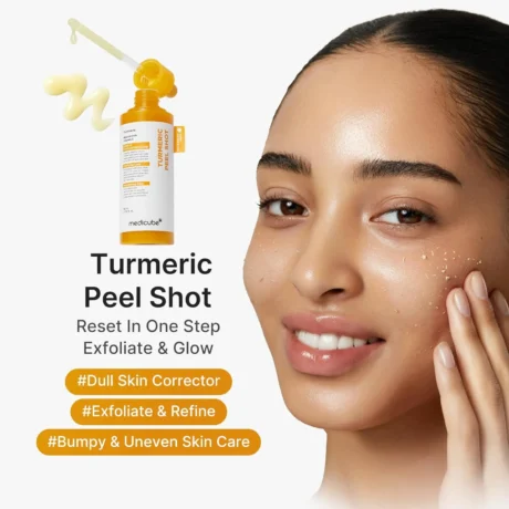 kojic acid turmeric peel shot 4