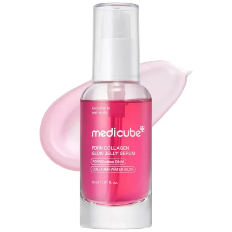PDRN Collagen Glow Jelly Serum feszesítő és ragyogásfokozó zselés szérum