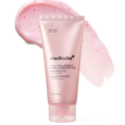 pink glutathione capsule cleansing foam
