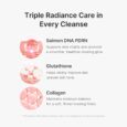 pink glutathione capsule cleansing foam 4