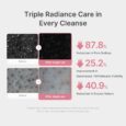 pink glutathione capsule cleansing foam 5