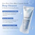 zero pore sa clear capsule cleansing foam 2