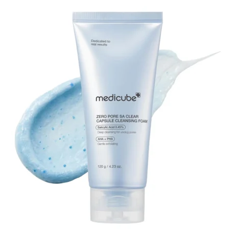 Zero Pore SA Clear Capsule Cleansing Foam habzó pórustisztitó problémás bőrre