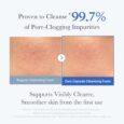 zero pore sa clear capsule cleansing foam 6
