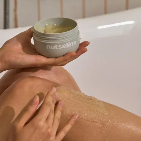 Aroma Nut Grey Scrub 2