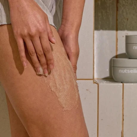 Aroma Nut Grey Scrub 4
