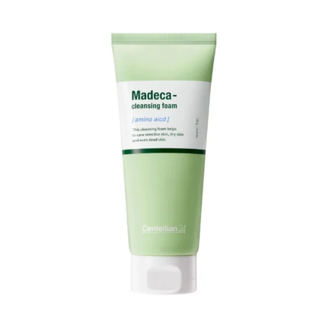 Madeca Amino Acid Cleansing Foam gyengéd hámlasztó arctisztító hab