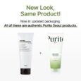 Purito SEOUL From Green Deep Foaming Cleanser gyengéd habzó arctisztító, 150 ml