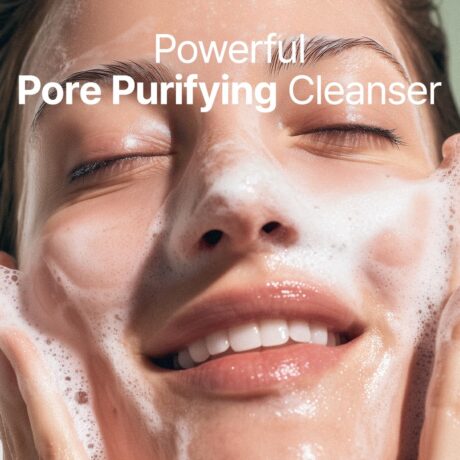 Purito SEOUL From Green Deep Foaming Cleanser gyengéd habzó arctisztító, 150 ml