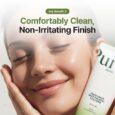 Purito SEOUL From Green Deep Foaming Cleanser gyengéd habzó arctisztító, 150 ml