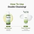 Purito SEOUL From Green Deep Foaming Cleanser gyengéd habzó arctisztító, 150 ml
