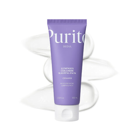 Luminous Ceramide Sleeping Pack barriererősítő éjszakai maszk, 100 ml