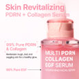 Purito SEOUL Multi PDRN Collagen EGF Serum revitalizáló és feszesítő szérum, 30 ml