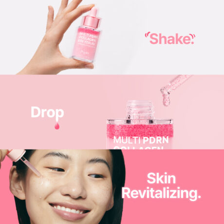 Purito SEOUL Multi PDRN Collagen EGF Serum revitalizáló és feszesítő szérum, 30 ml