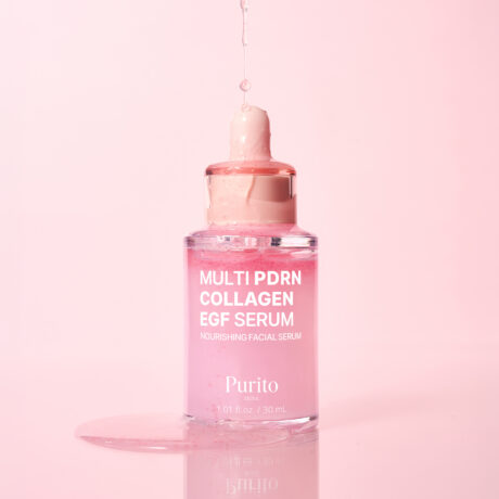 Purito SEOUL Multi PDRN Collagen EGF Serum revitalizáló és feszesítő szérum, 30 ml