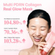 Purito SEOUL Multi PDRN Collagen Real Glow Mask lehúzható ragyogásfokozó maszk, 100 ml