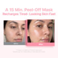 Purito SEOUL Multi PDRN Collagen Real Glow Mask lehúzható ragyogásfokozó maszk, 100 ml